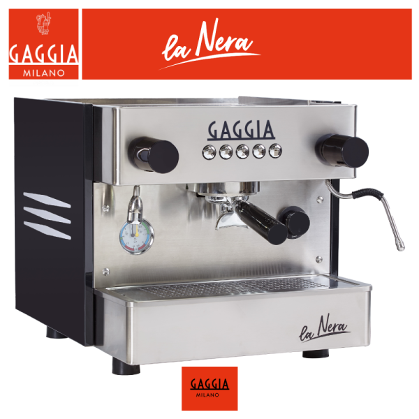 Gaggia LA NERA Traditional Espresso Machine